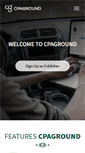 Mobile Screenshot of cpaground.com